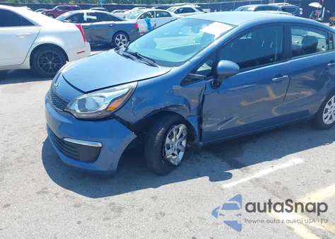2016 Kia Rio Lx из США, поврежденный, VIN KNADM4A31G6647792